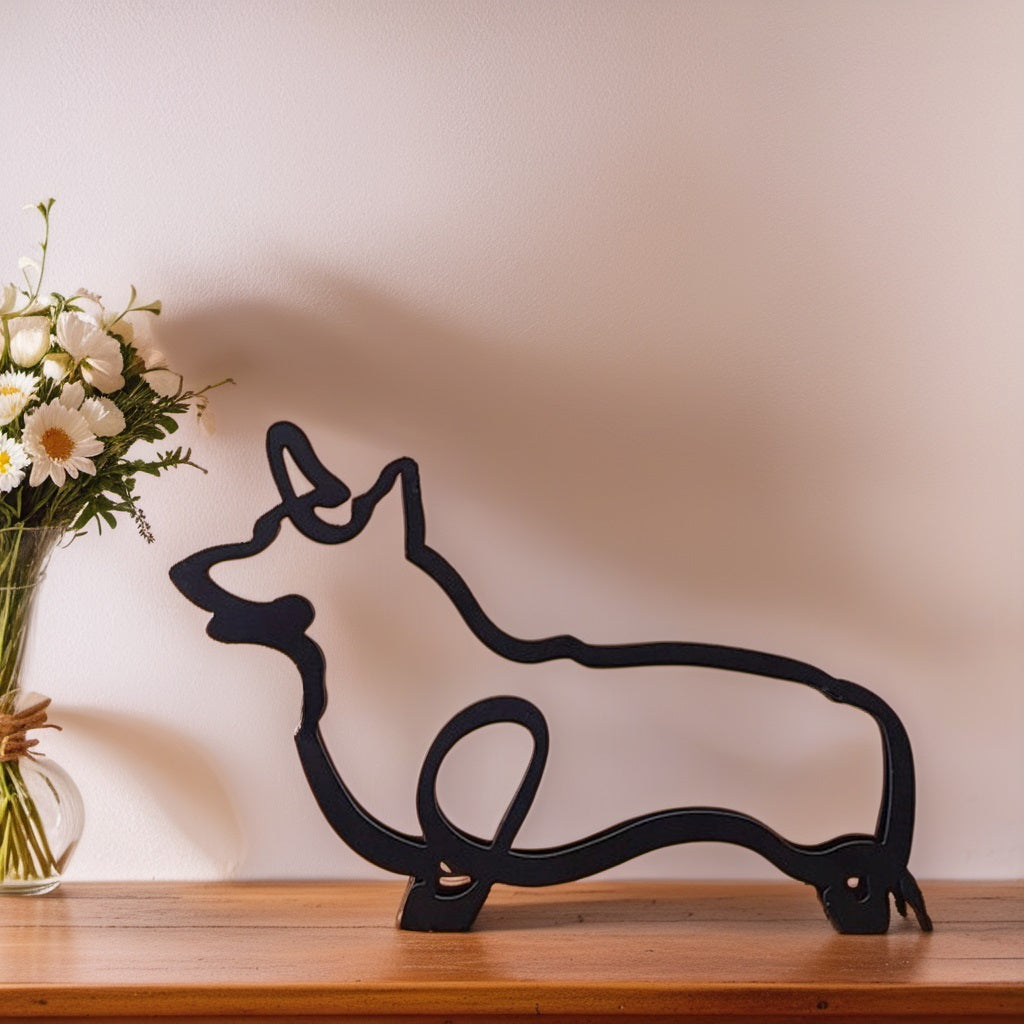 Abstract Dog Sculptures - DHACTIVE 9