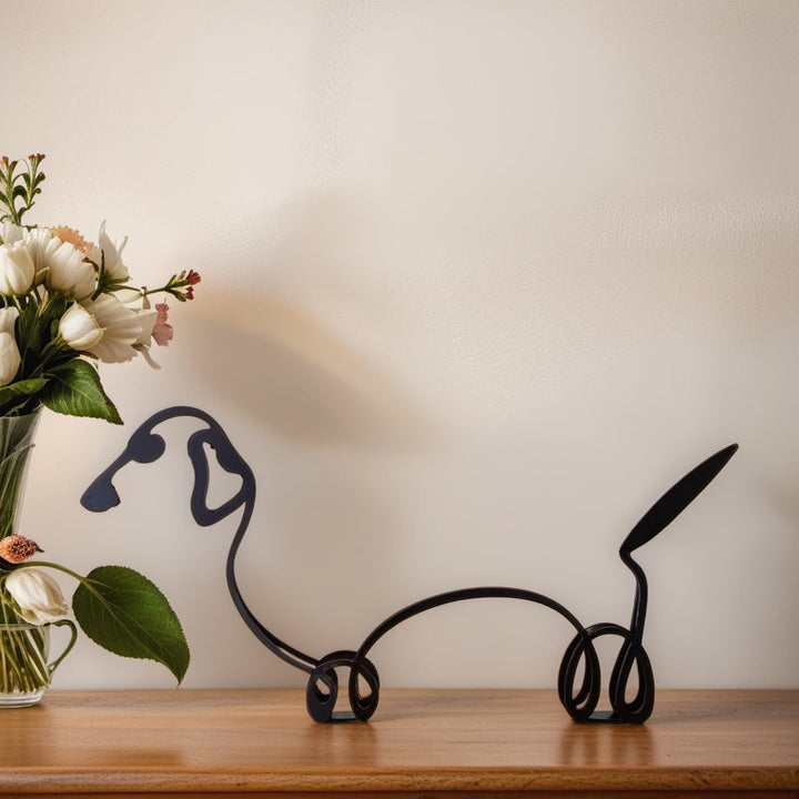 Abstract Dog Sculptures - DHACTIVE 10