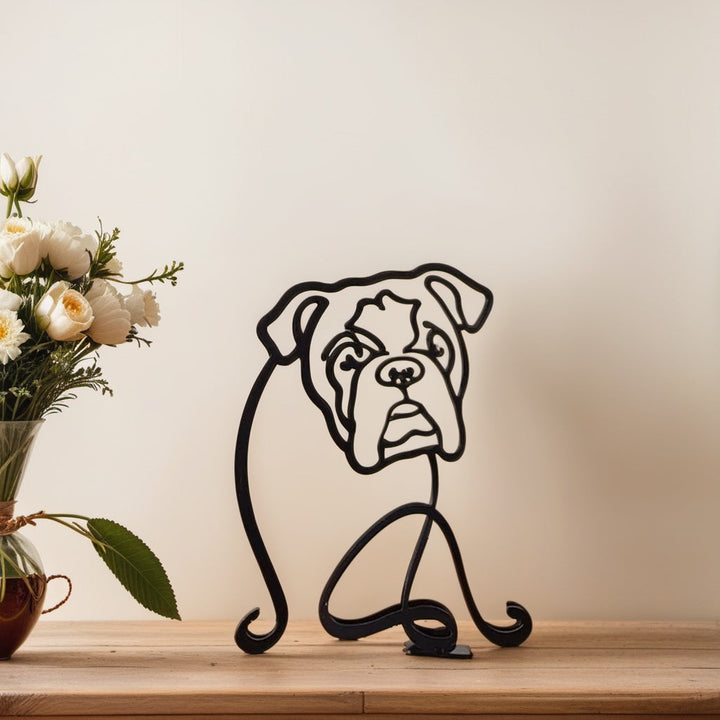 Abstract Dog Sculptures - DHACTIVE 11