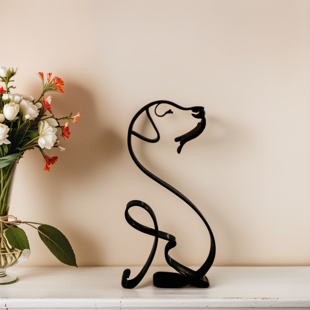 Abstract Dog Sculptures - DHACTIVE 13