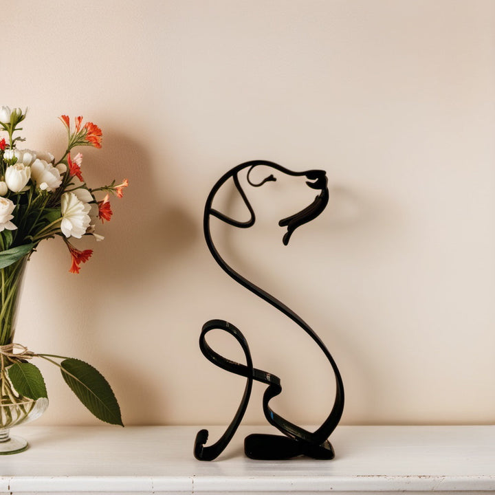 Abstract Dog Sculptures - DHACTIVE 13