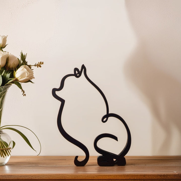 Abstract Dog Sculptures - CanineArt - Pomeranian