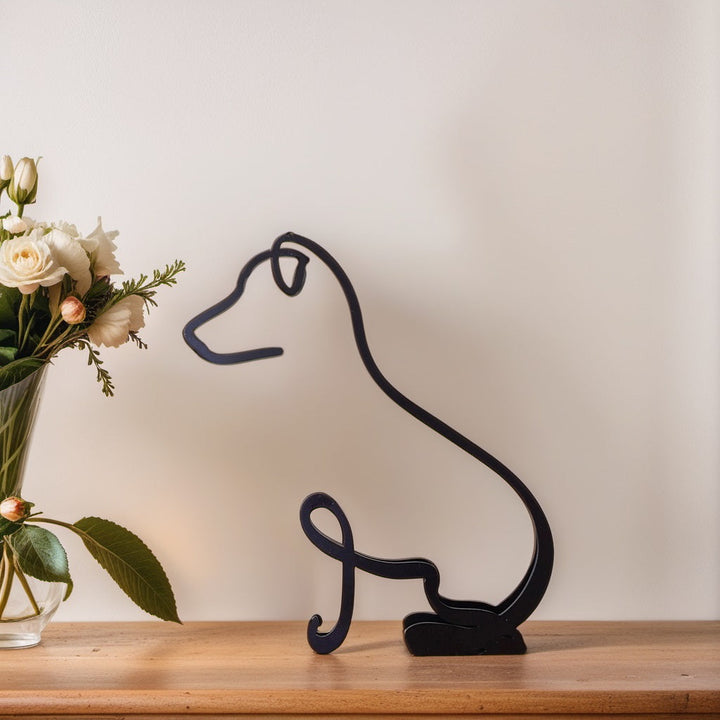 Abstract Dog Sculptures - DHACTIVE 15