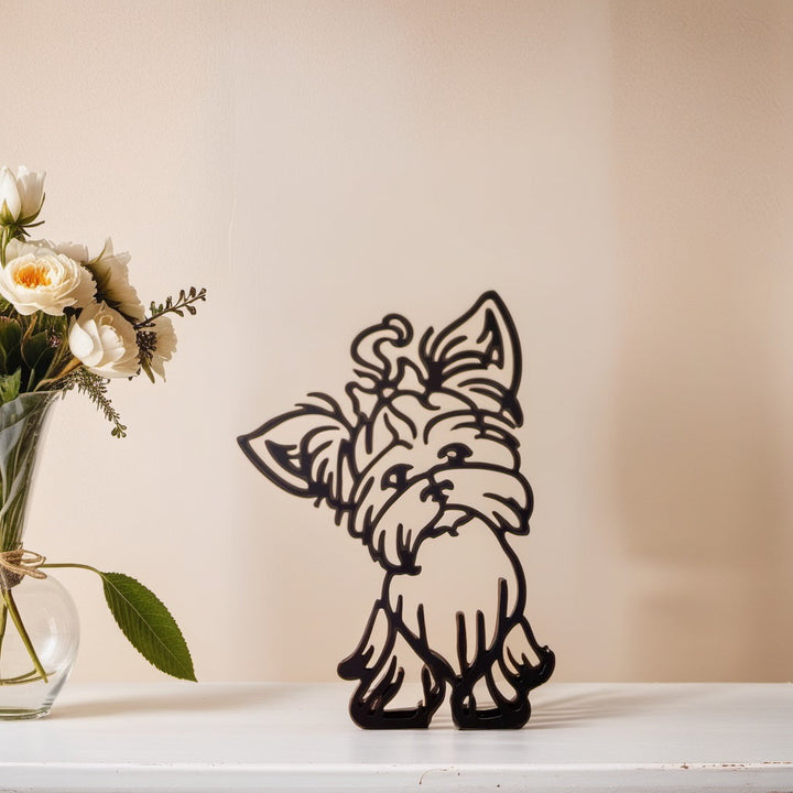 Abstract Dog Sculptures - CanineArt - Yorkshire Terrier