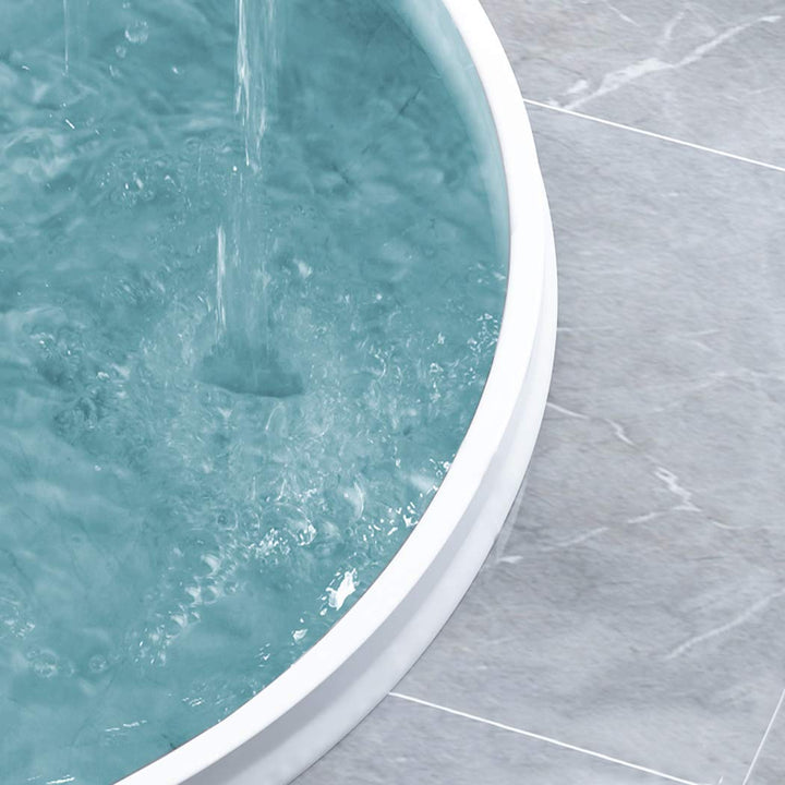 Collapsible Shower Water Dam – Flexible Threshold Barrier for Dry Floors - DHACTIVE 5