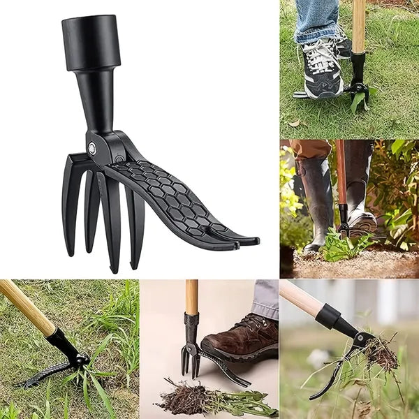 Long-Handle Heavy-Duty Steel Root Extractor - DHACTIVE 7