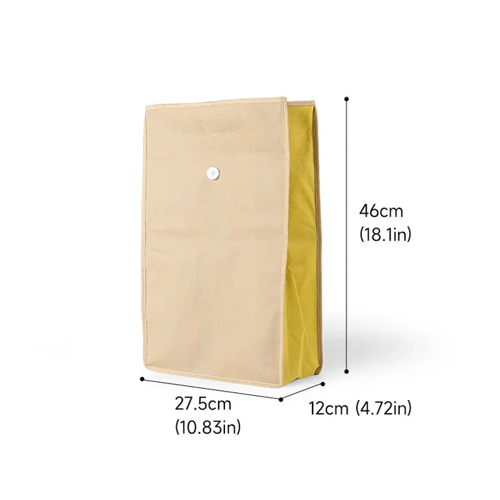 Non-Woven Produce Storage Bag – Blocks Light to Stop Sprouting