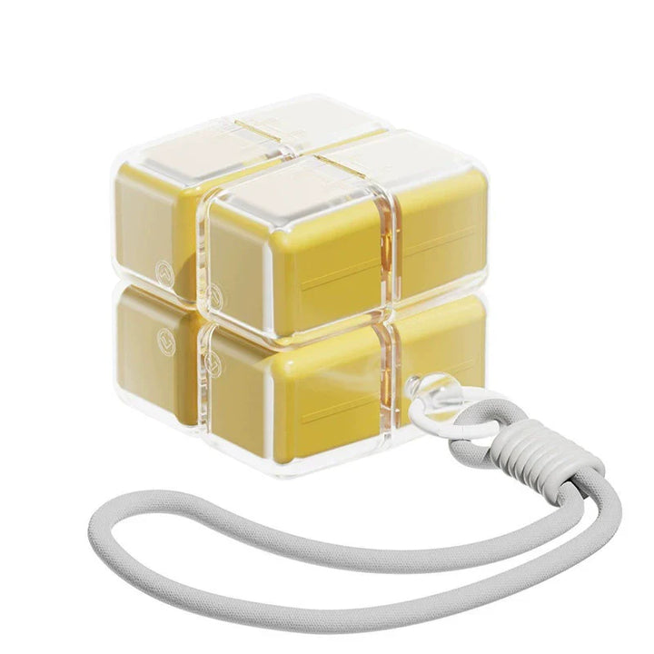 Magnetic Pill Cube Portable – Clever Travel Storage - DHACTIVE 9
