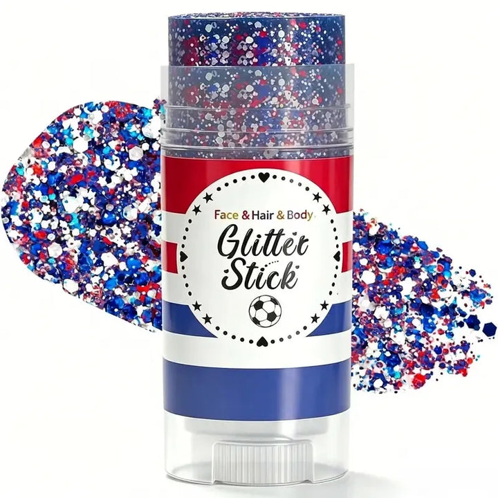 Twist-Up Glitter Stick — Swipe-On Sparkle for Face, Hair &amp; Body