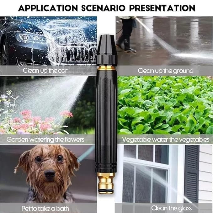 Heavy-Duty Multi-Function Water Spray Nozzle - DHACTIVE 2