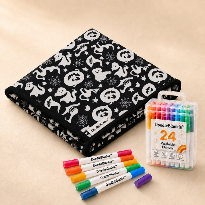 Reusable Color-In Blanket – Cozy Creative Activity for All Ages