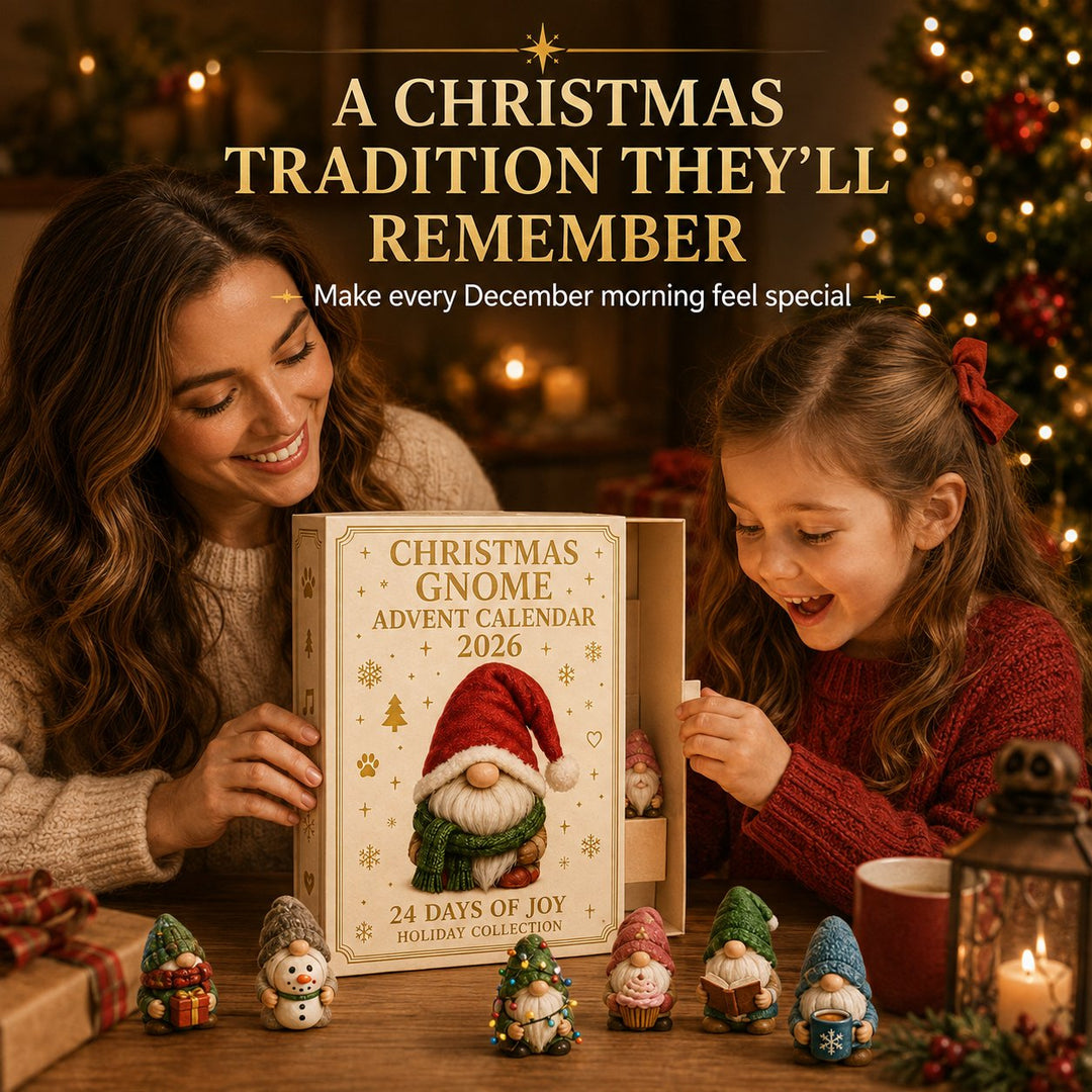 🧙 2026 Velloraco Gnome Christmas Advent Calendar — 24 Days of Whimsical Holiday Surprises 🎁✨