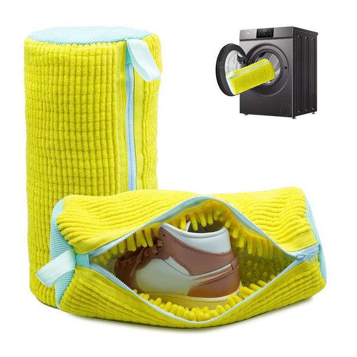 Shoe Washing Bag for Washer &amp; Dryer - Protects Sneakers, Cleans Deeply