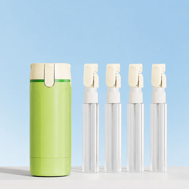 4-in-1 Travel Bottle – Shampoo, Lotion, Gel, Moisturizer in One