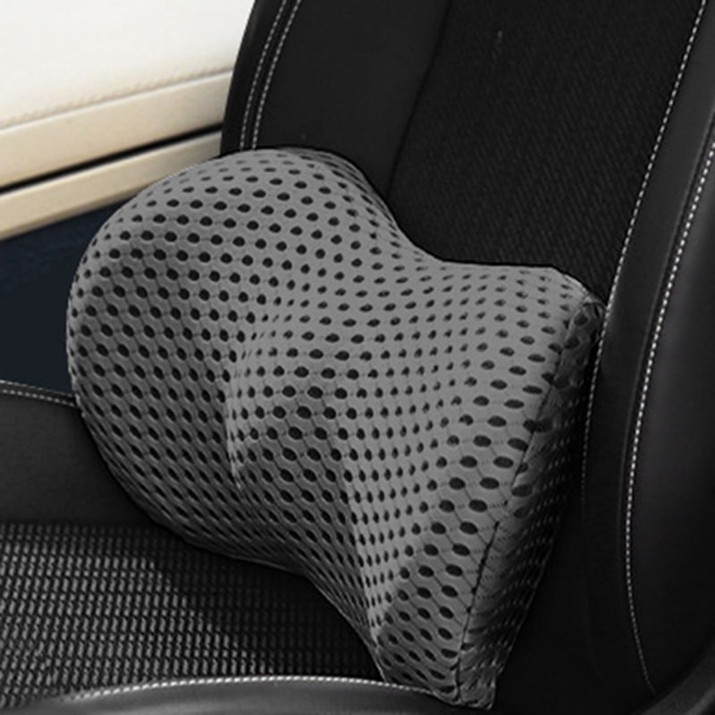 Premium Lumbar Support Cushion – Ergonomic Memory Foam Back Support for Office, Car &amp; Home - DHACTIVE 9