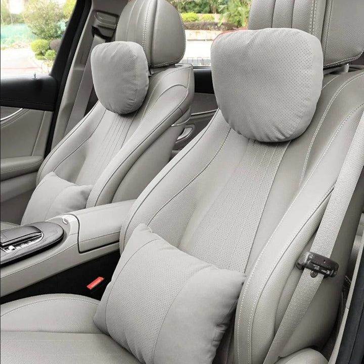 Premium Suede-Touch Car Neck Pillow - DHACTIVE 8