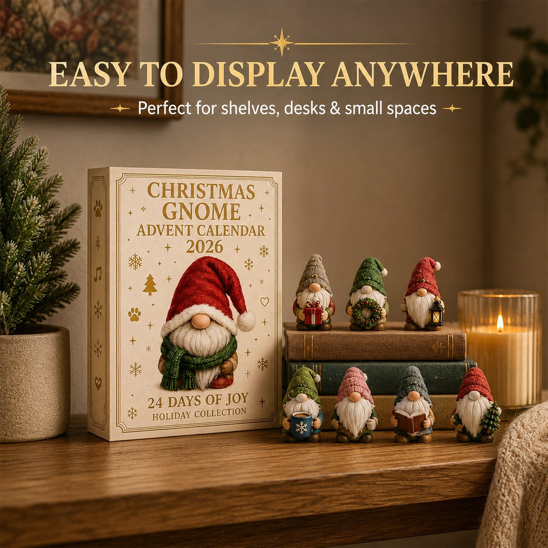 🧙 2026 Velloraco Gnome Christmas Advent Calendar — 24 Days of Whimsical Holiday Surprises 🎁✨
