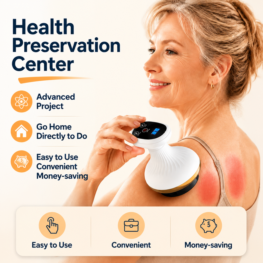 9-Head Red Light Massager - DHACTIVE
