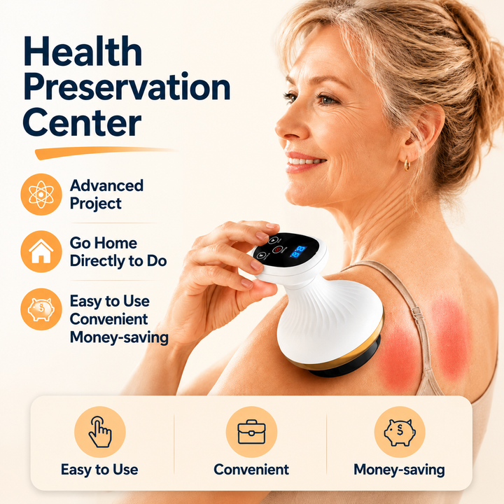 9-Head Red Light Massager - DHACTIVE