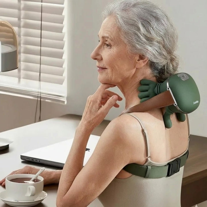 Bionic Neck &amp; Shoulder Massager with Heat - DHACTIVE 3