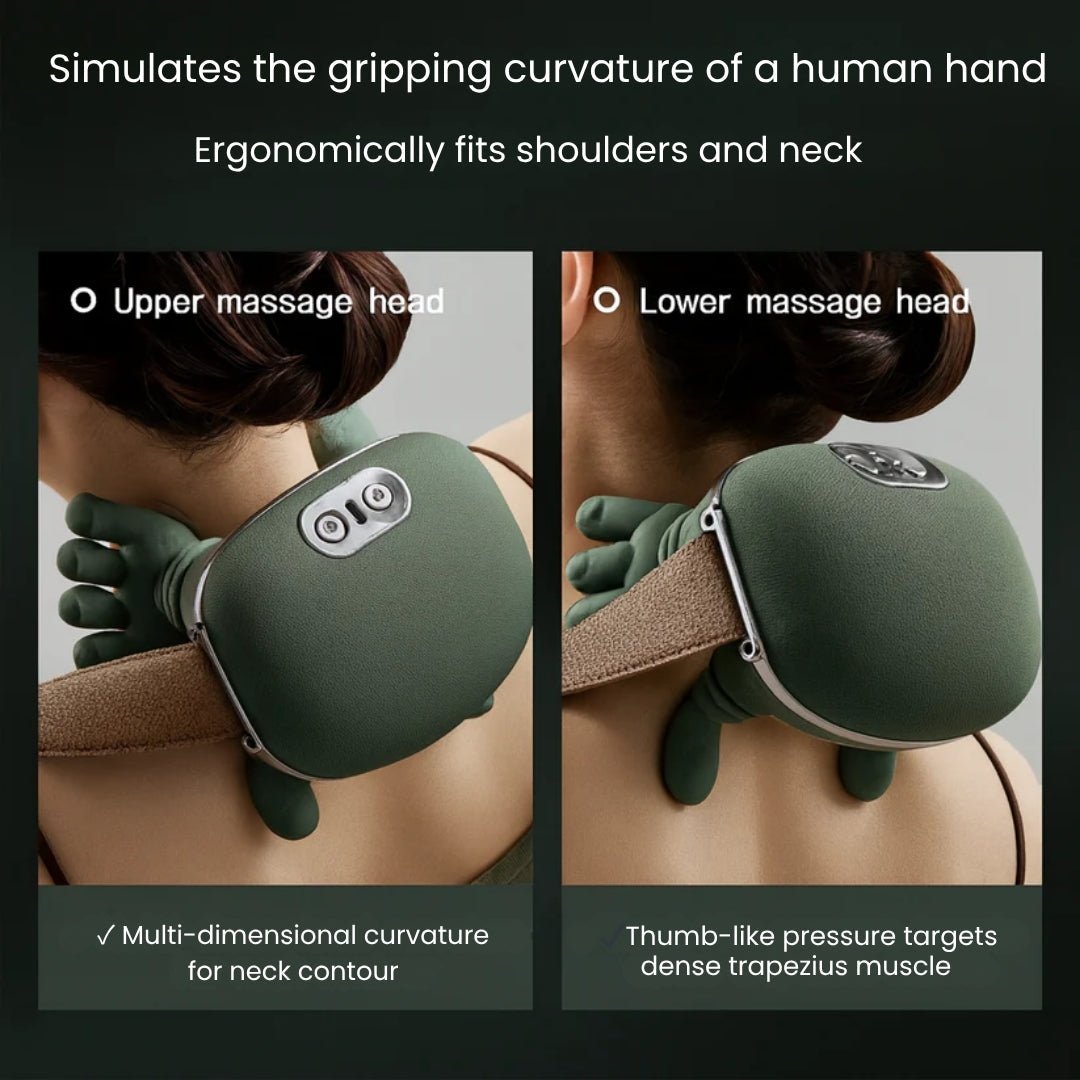 Bionic Neck &amp; Shoulder Massager with Heat - DHACTIVE 8