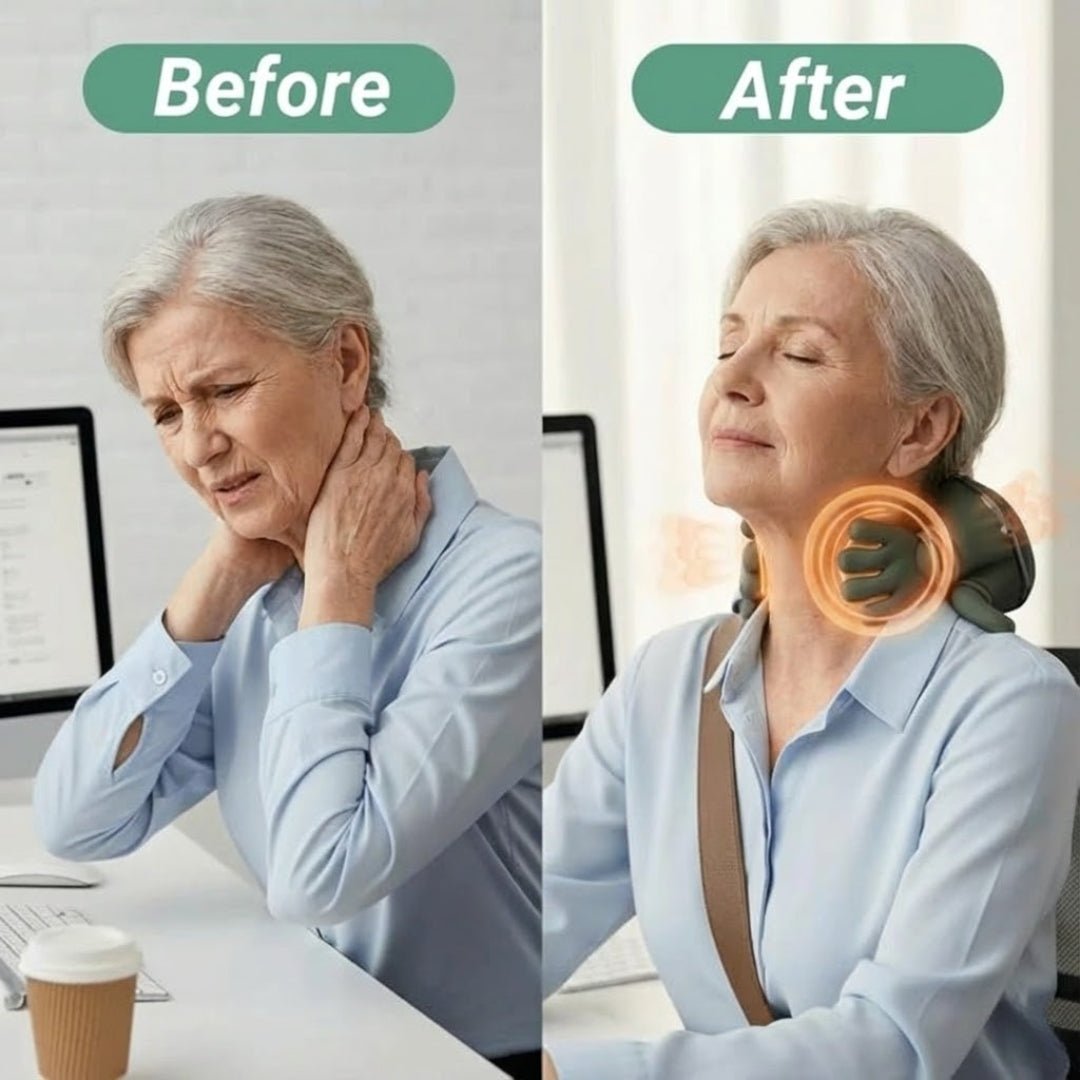Bionic Neck &amp; Shoulder Massager with Heat - DHACTIVE 4