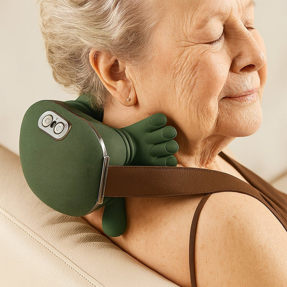 Bionic Neck & Shoulder Massager with Heat - DHACTIVE 2