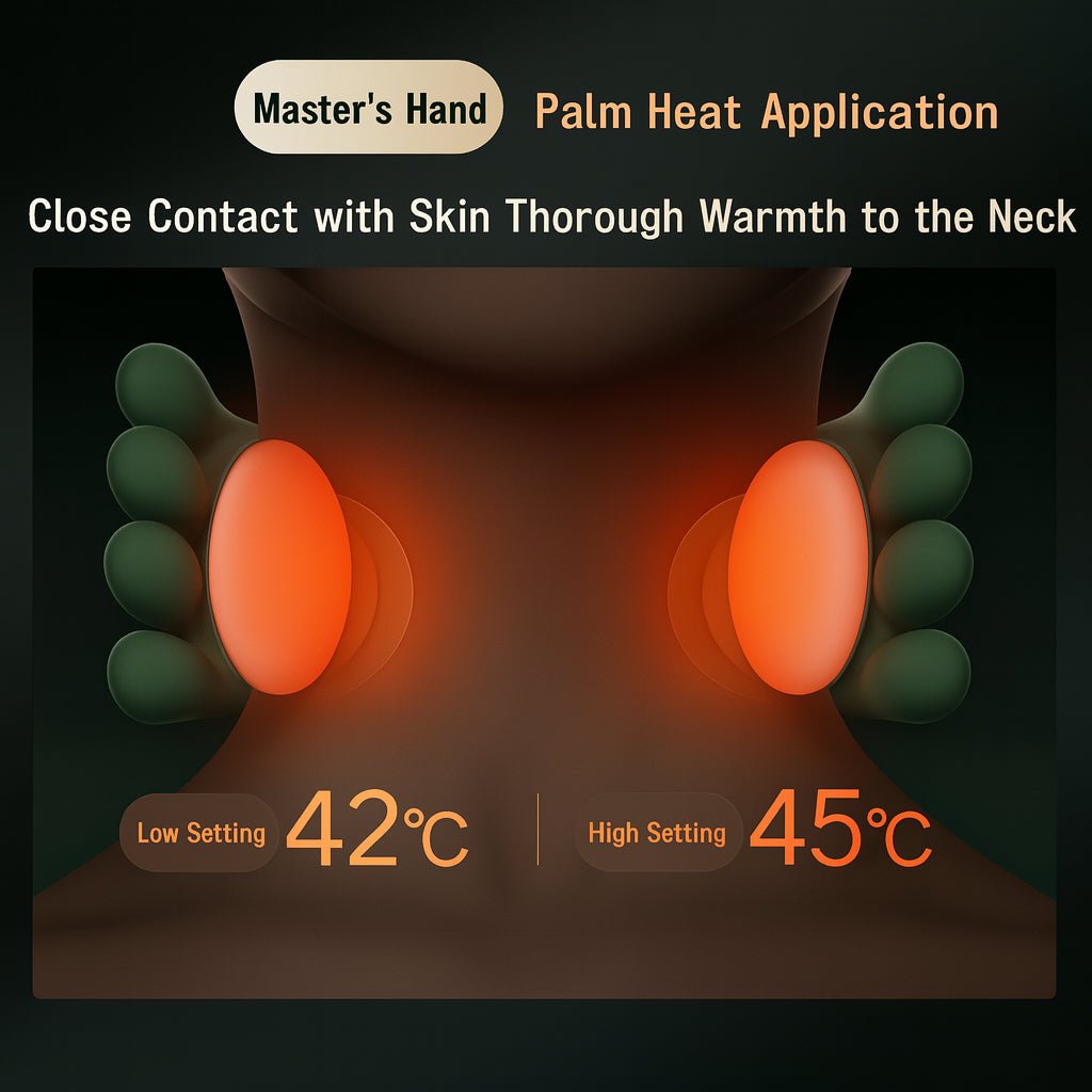 Bionic Neck &amp; Shoulder Massager with Heat - DHACTIVE 7
