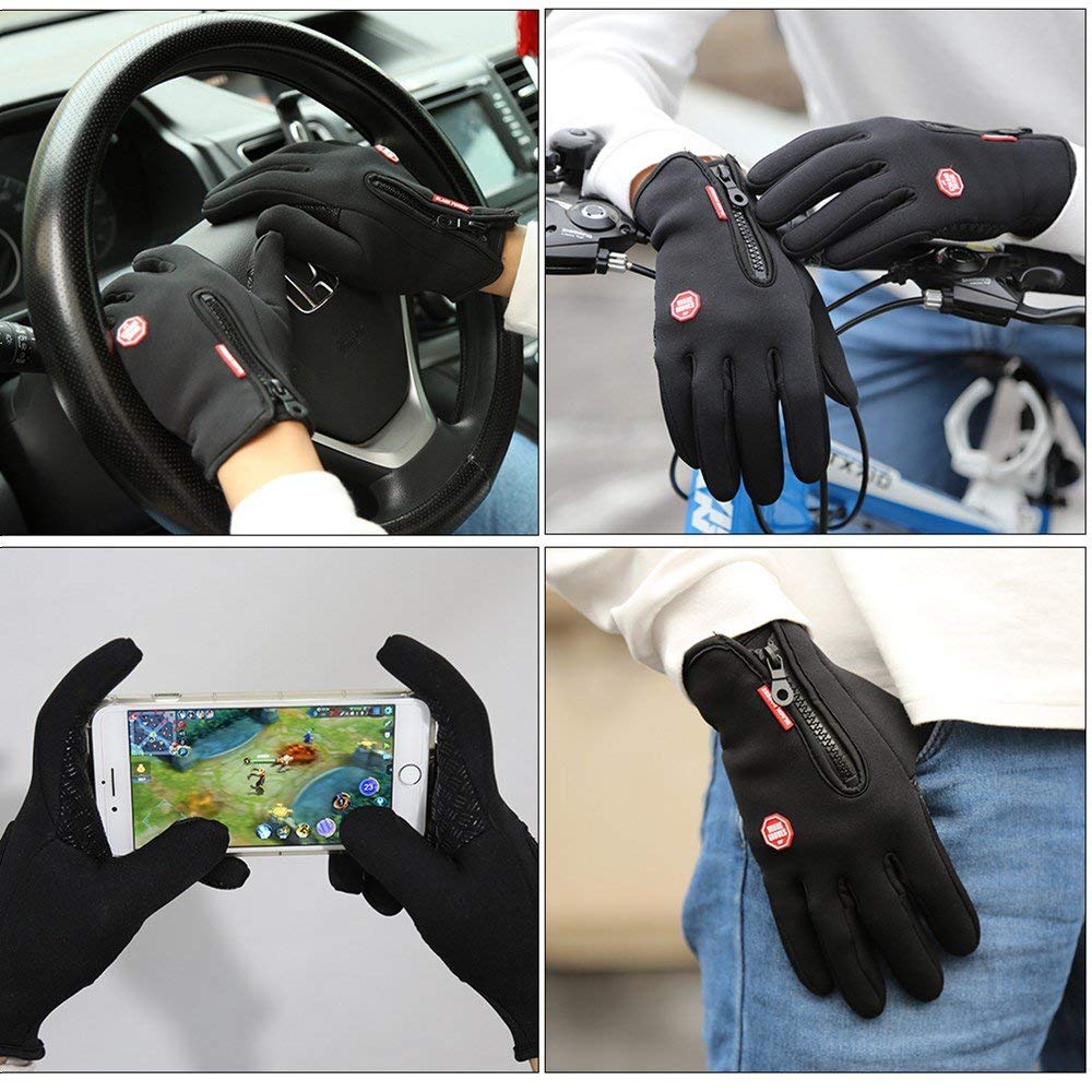 Ultimate Thermal Touchscreen Gloves - Waterproof & Windproof - DHACTIVE 2