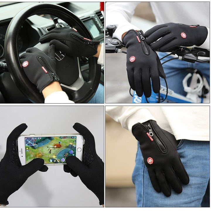 Ultimate Thermal Touchscreen Gloves - Waterproof &amp; Windproof - DHACTIVE 2