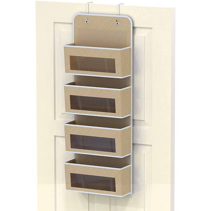 5-Tier Hanging Organizer with Mesh Pockets – Large Capacity Storage