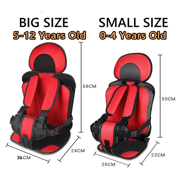 Portable Child Seat Pad