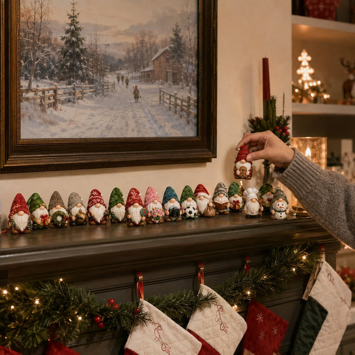 🧙 2026 Velloraco Gnome Christmas Advent Calendar — 24 Days of Whimsical Holiday Surprises 🎁✨