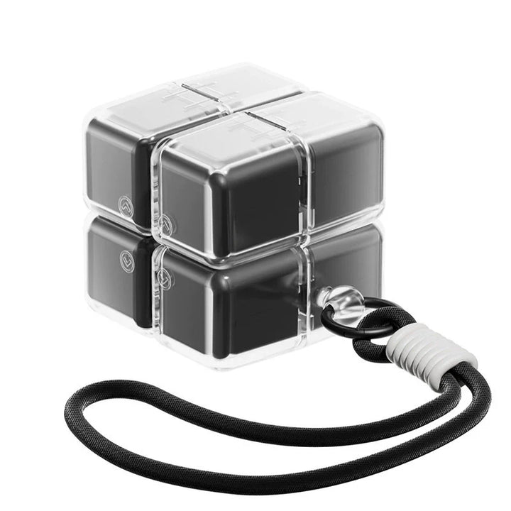 Magnetic Pill Cube Portable – Clever Travel Storage - DHACTIVE 10