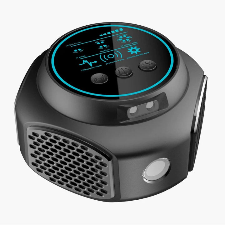 360° Ultrasonic Pest Repellent – Rodent &amp; Mouse Deterrent for Home