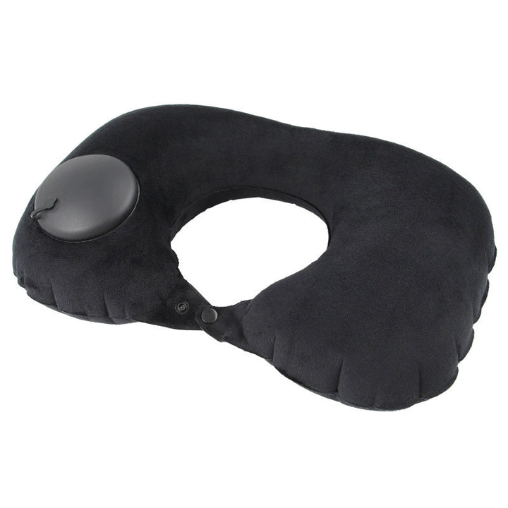 CloudRest Adjustable Inflatable Travel Neck Pillow - DHACTIVE 5