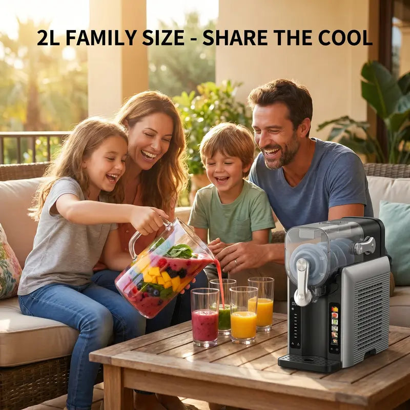 Countertop Slushie Machine – 54 oz - DHACTIVE 2