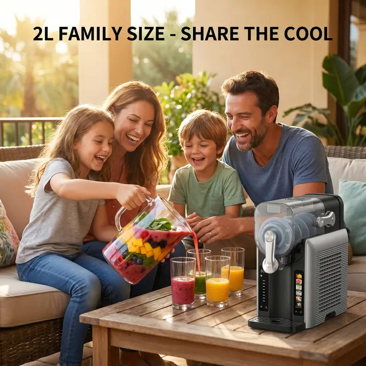 Countertop Slushie Machine – 54 oz - DHACTIVE 2