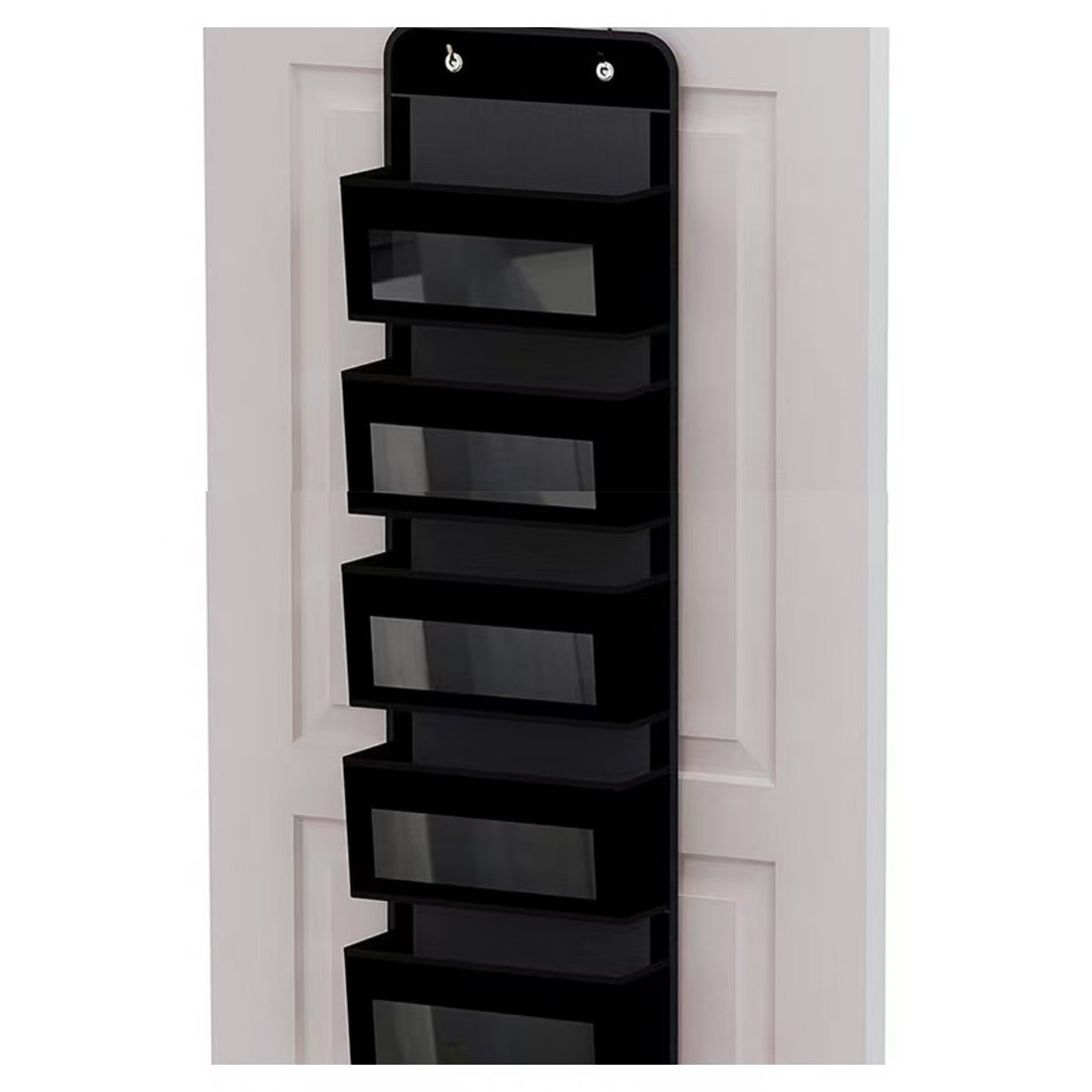 5-Tier Hanging Organizer with Mesh Pockets – Large Capacity Storage