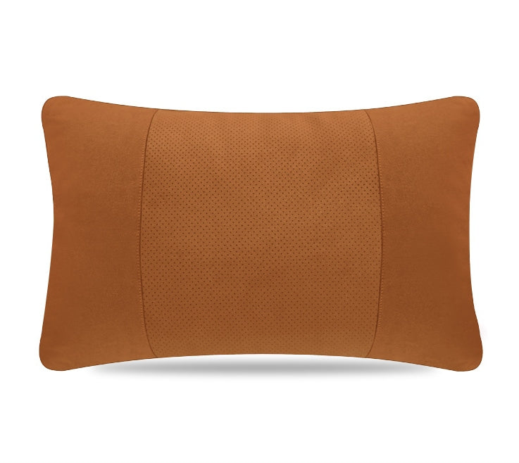 Premium Suede-Touch Car Neck Pillow - DHACTIVE 18