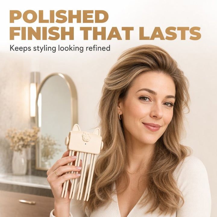 Cordless Root Lift Clip — Rechargeable Volume Clamp for Fine Hair