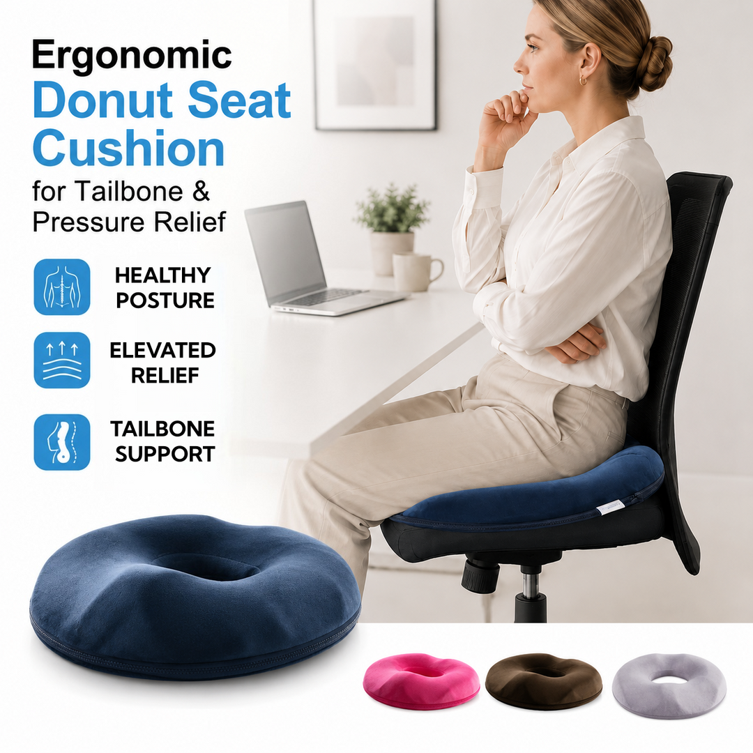 Ergonomic Donut Seat Cushion - DHACTIVE