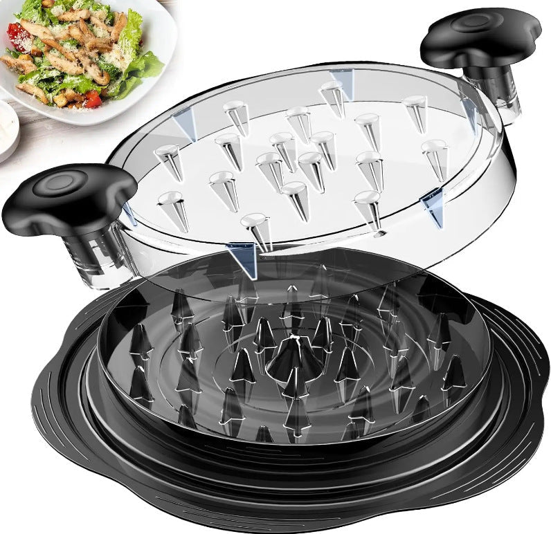 Twist Chicken Shredder – Food-Grade Meat Pulverizer for Easy Meal Prep - DHACTIVE