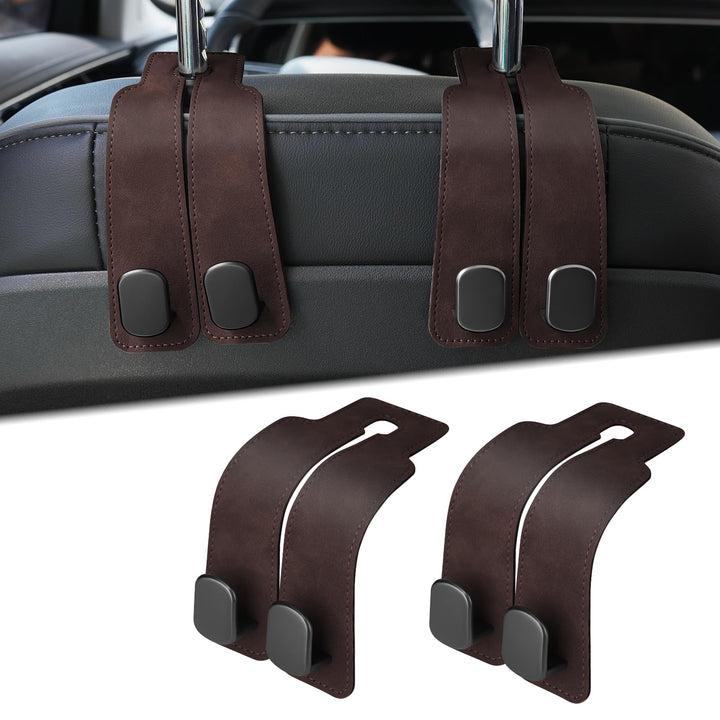 2-Pack Car Seat Back Hangers – Easy-Reach Storage to Stop Back-Straining - DHACTIVE