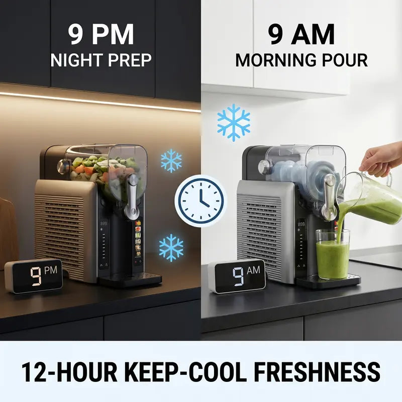 Countertop Slushie Machine – 54 oz - DHACTIVE 3