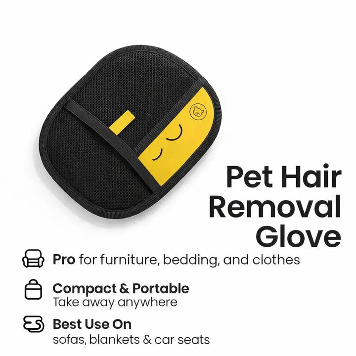 Reusable Pet Hair Remover Glove