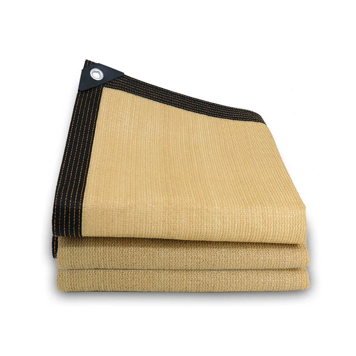 Breathable Patio &amp; Garden Shade Sail - Anti-UV Protective Netting Cover