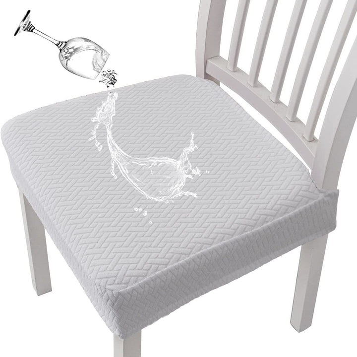 Waterproof Jacquard Chair Covers - Spill-Proof &amp; Easy to Wash - DHACTIVE 6