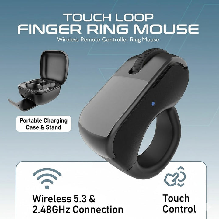 Hands-Free Smart Scrolling Ring - DHACTIVE