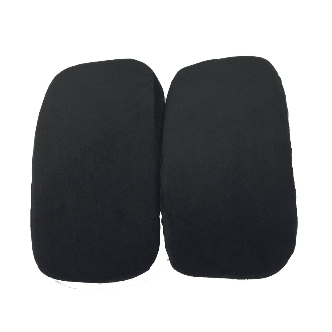 2-Pack Ergonomic Memory Foam Armrest Pads for Office &amp; Gaming Chairs (Left &amp; Right Set)